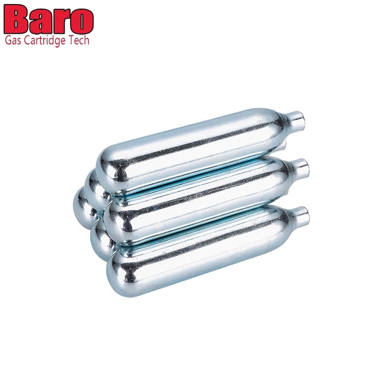 လေသေနတ်များအတွက် 12g CO2 Cartridge