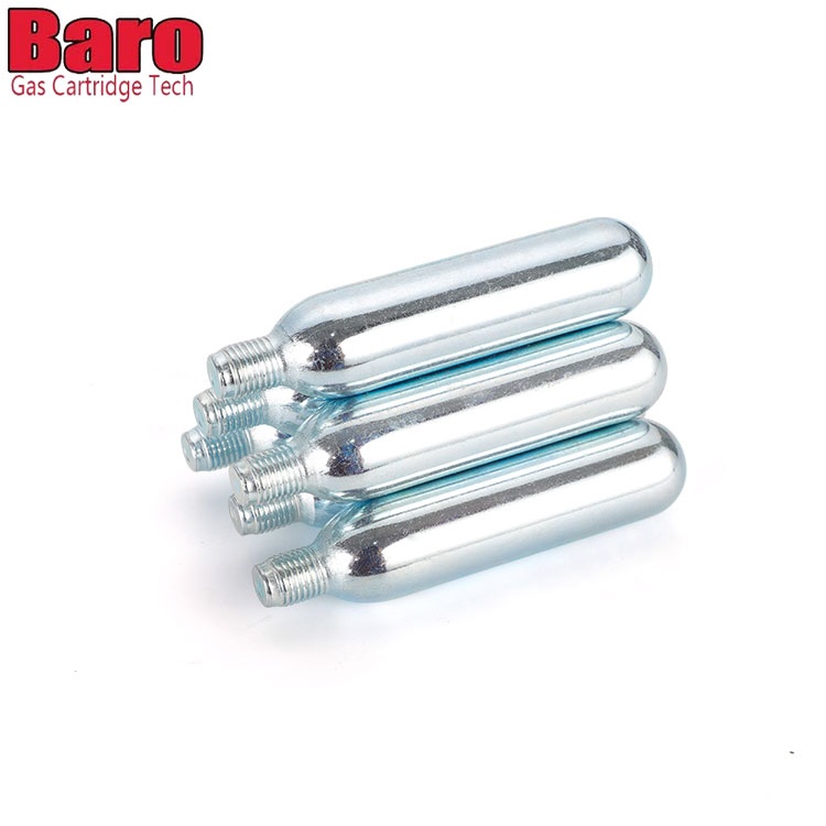 12g Threaded CO2 Cartridge