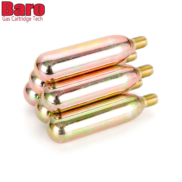 16g Cartridge အစားအစာအဆင့် ဘီယာပြုလုပ်ခြင်း။
