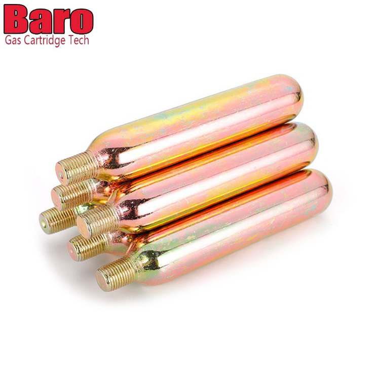 33g CO2 Thread Cartridges ဆလင်ဒါများ
