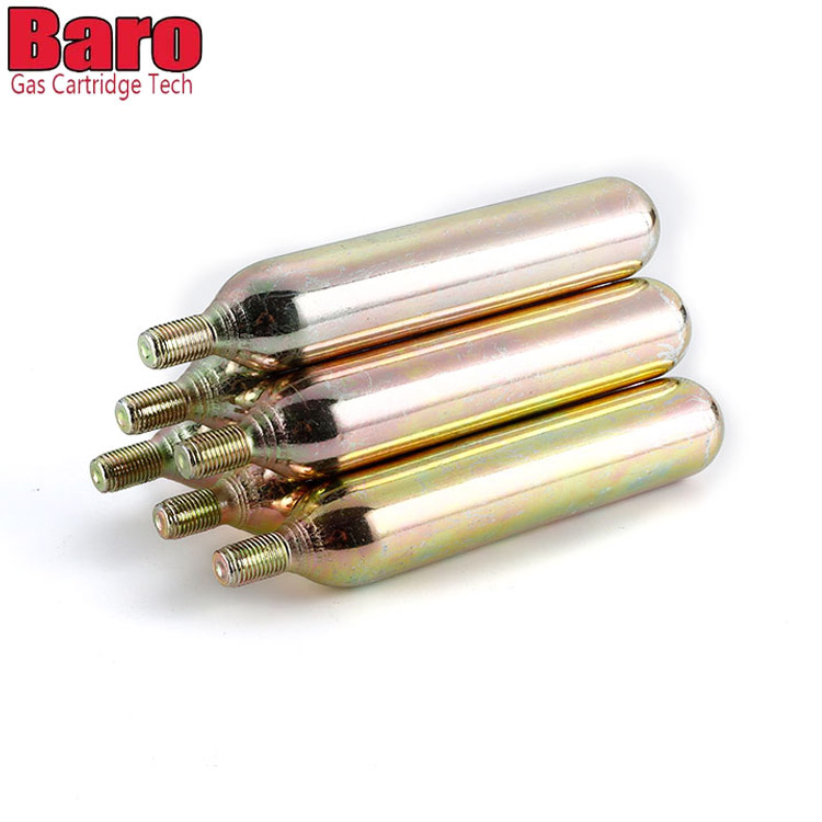 အလှအပအတွက် 33g CO2 Thread Cylinders