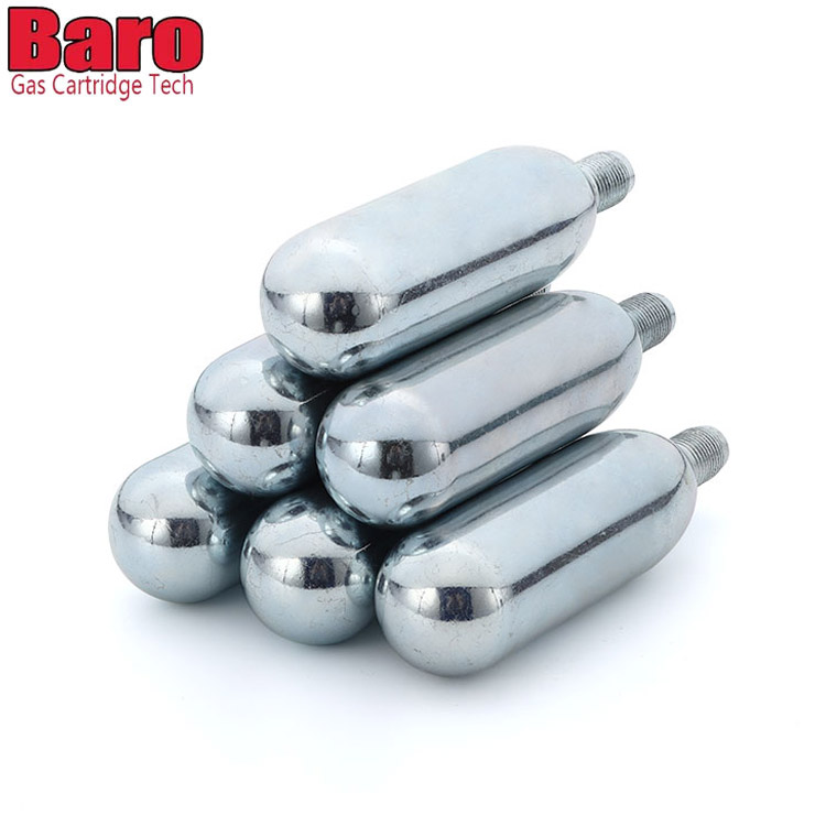 ဘီယာဖြန့်ဝေခြင်းအတွက် 74g CO2 Cartridges