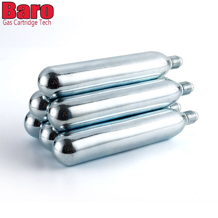 Airsoft အတွက် 88g CO2 Threaded Cartridge
