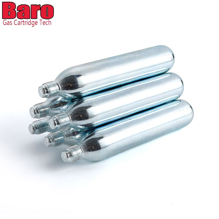 Paintball Shooting အတွက် 88g CO2 Threaded Cartridge