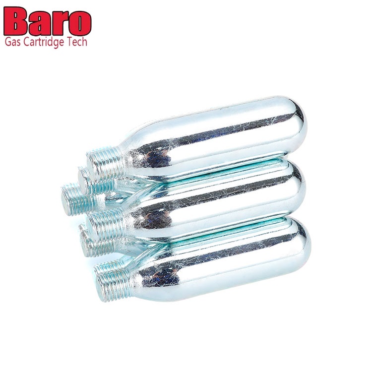8g Threaded CO2 Cartridge